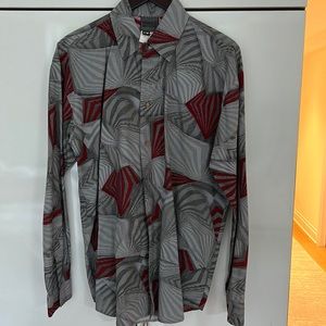Versace Jeans men’s button down shirt, size L